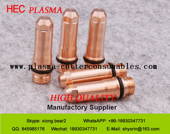 chất lượng  Hypertehrm HPR130XD / HPR130 Electrode 220181 Plasma Cutter Tips And Electrodes nhà máy sản xuất