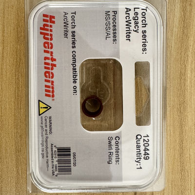 chất lượng  HUPERTHERM Swirl Ring 120449 Original Inventory Clearance nhà máy sản xuất