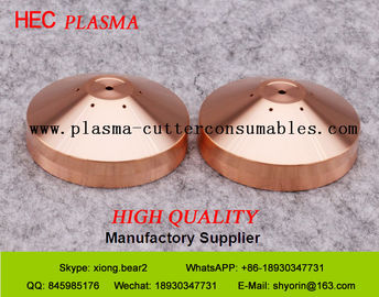 HSD130 Máy cắt plasma Chất tiêu thụ Shield Cap 220532 Plasma Parts