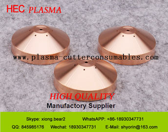 HSD130 Máy cắt plasma Chất tiêu thụ Shield Cap 220532 Plasma Parts