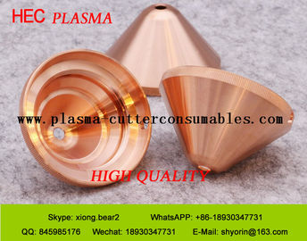 Plasma Swirl Gas Cap 11.833.101.158 V4350 cho các vật phẩm tiêu hao của Kjellberg FineF Focus