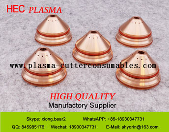 Biết cắt Bevel giữ Cap 220658 HPR130 Chất tiêu thụ, HPR400XD Biết cắt plasma Chất tiêu thụ