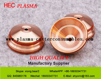 HPR260XD 200A Shield Cap 220761 HPR130 Chất tiêu thụ, Plasma Cutting Shield Cap