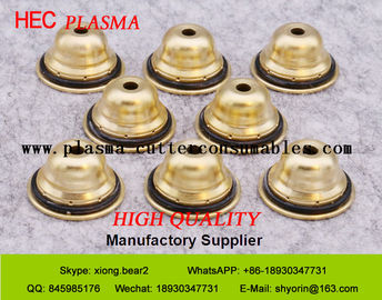 Máy cắt plasma Vật tư tiêu hao / Komatsu 1.6mm Vòi phun Shield 969-95-24950
