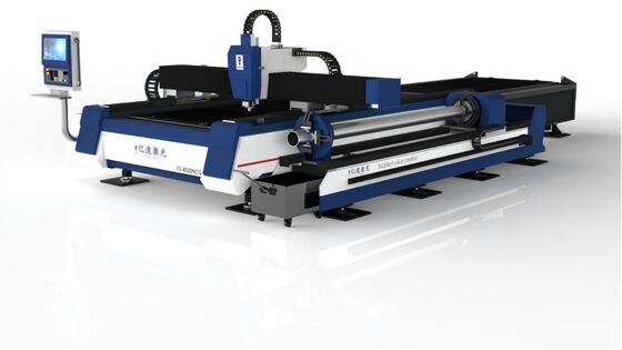 Máy cắt laser sợi quang tích hợp tấm ống