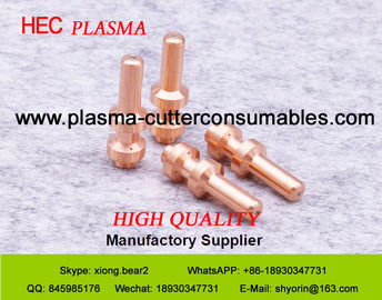 Bộ phận mỏ hàn plasma bền điện cực 256026 / Vòi 249929 cho máy cắt plasma Miller