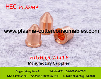 Bộ phận mỏ hàn plasma bền điện cực 256026 / Vòi 249929 cho máy cắt plasma Miller