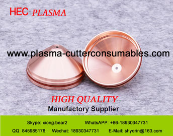 Bộ phận cắt plasma Linh hồn 400 Thép nhẹ 400A Vòi phun 288124 / Điện cực 284125 / Khiên 284123