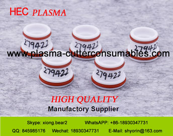 Vòng xoáy điện cực bạc 279458/247422 cho thân đèn cắt plasma Plasma Kaliburn 400