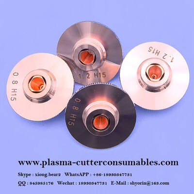 Đầu cắt laser D28 M11 Lớp đơn Lớp đôi Đồng chống ăn mòn cho đầu laser WSX Han's Hongshan