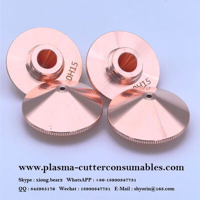 Đầu cắt laser D28 M11 Lớp đơn Lớp đôi Đồng chống ăn mòn cho đầu laser WSX Han's Hongshan