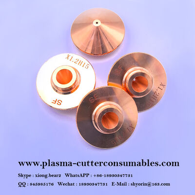 DM28 M11 1.2mm Copper Laser Nozzle cho Máy cắt laser sợi