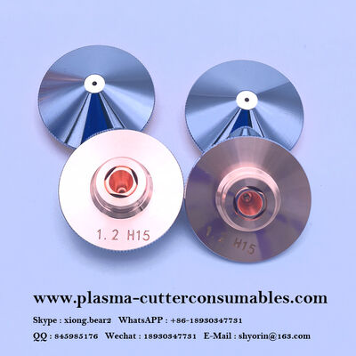 DM28 M11 1.2mm Copper Laser Nozzle cho Máy cắt laser sợi