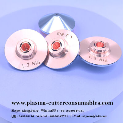 DM28 M11 1.2mm Copper Laser Nozzle cho Máy cắt laser sợi