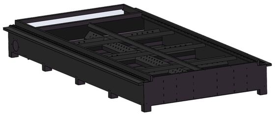 Máy cắt laser CNC hạng nặng với phản hồi động cao, độ chính xác cắt ổn định và công suất laser 12000-40000W