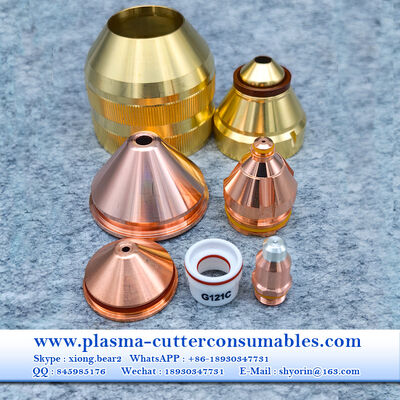 Cathode Plasma tiêu hao Kjellberg .11.848.221.300 G002Y Đầu bạc