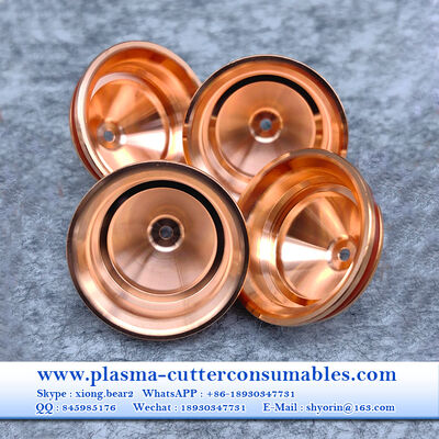 Kjellberg Hifocus Swirl Gas Cap.11.848.201.1522 G4022 - Chất tiêu thụ plasma chính xác cao chống ăn mòn cho Hifocus 280i/360i/440i