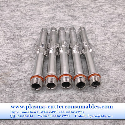 Máy cắt plasma Kjellberg Ống làm mát đèn pin tiêu hao .11.855.421.141 F921 Ống nước