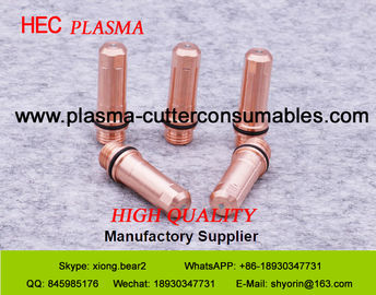 Đèn pin plasma có tuổi thọ cao Tiêu thụ điện cực plasma AJAN E0.  Vòi phun / điện cực E1, E3 / AJAN